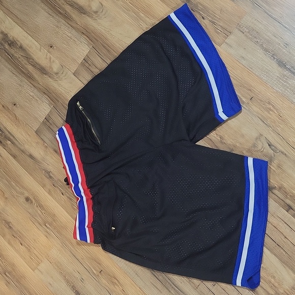 Vintage Jordan #23 Space Jam 1996 Tune Squad Drawstring Waist Basketball Shorts - Picture 7 of 12